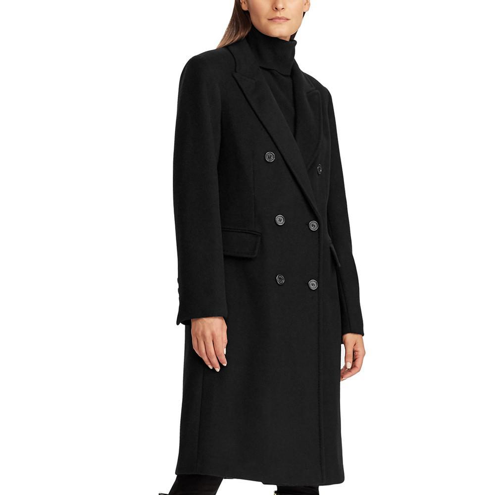 商品Ralph Lauren|Women's Double-Breasted Walker Coat,价格¥2612,第5张图片详细描述