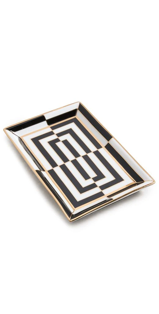 商品Jonathan Adler|Jonathan Adler Op Art 矩形托盘,价格¥559,第1张图片