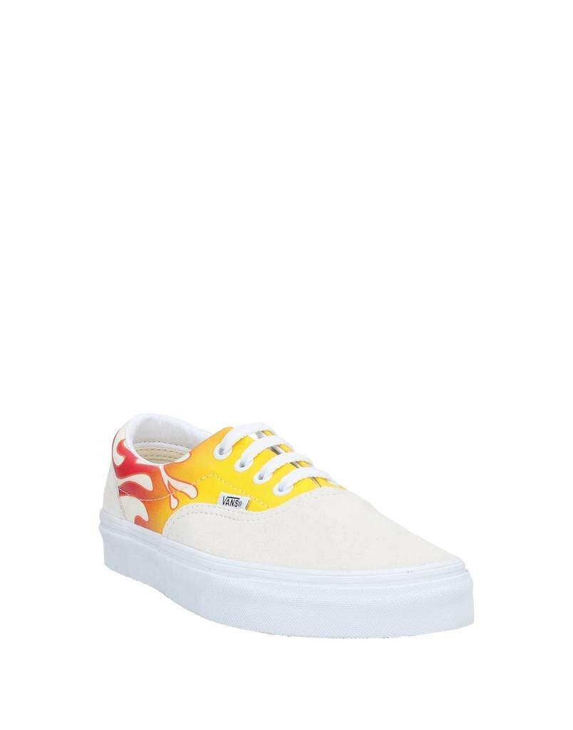 女款 Vans Era Flame 小白鞋 火焰 帆布鞋商品第2张图片规格展示