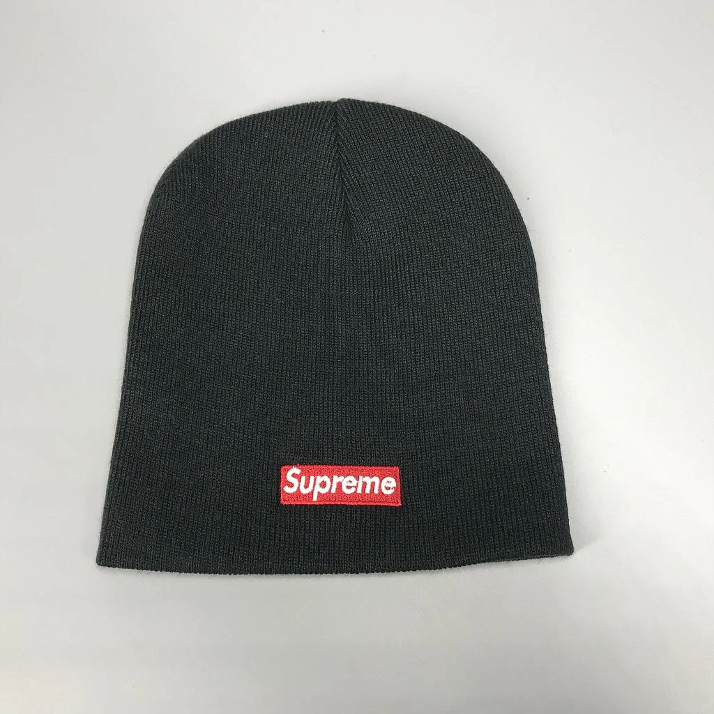 商品Supreme|SUPREME 女士黑色毛线帽 SUBE1201-NERO,价格¥250,第1张图片