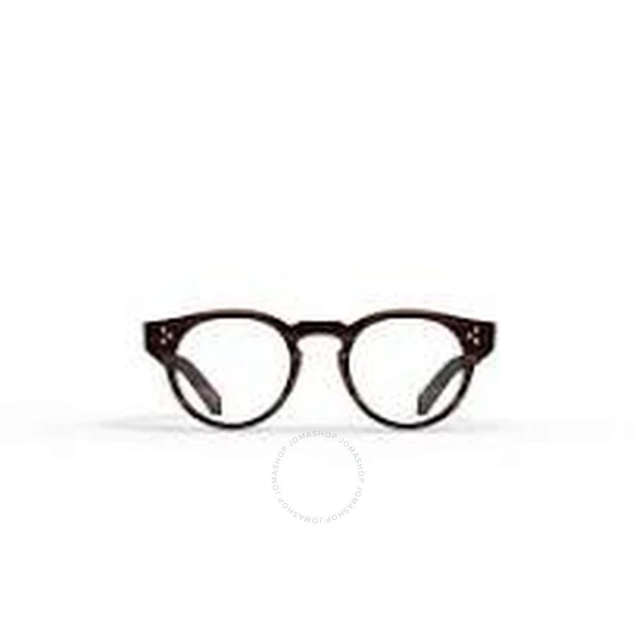 商品Mr. Leight|Kennedy C Demo Phantos Unisex Eyeglasses ML1017 MDRFTWD-ATGII 46,价格¥744,第1张图片