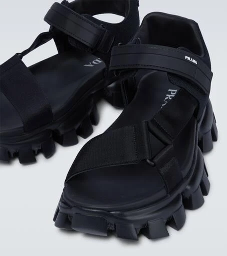 商品Prada|Cloudbust Thunder sandals,价格¥6574,第3张图片详细描述