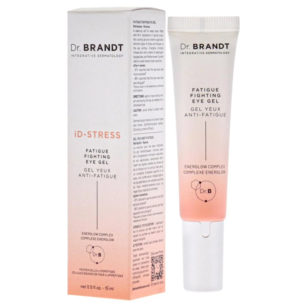 商品Dr. Brandt Skincare|ID Stress Fatigue Fighting Eye Gel by  for Women - 0.5 oz Gel,价格¥257,第4张图片详细描述