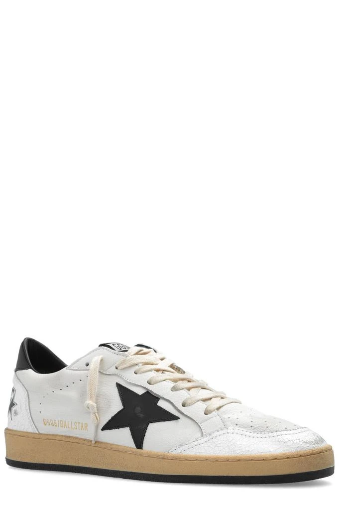 商品Golden Goose|Golden Goose Deluxe Brand Ball-Star Lace-Up Sneakers,价格¥4180,第2张图片详细描述