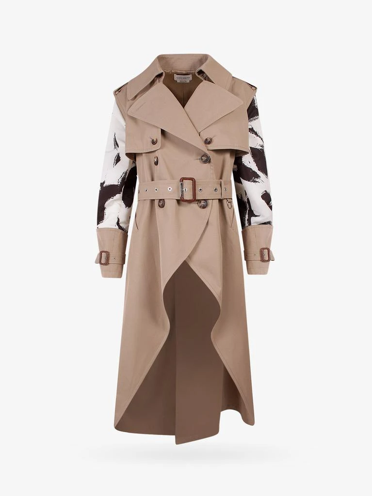 商品Alexander McQueen|TRENCH,价格¥21386,第1张图片