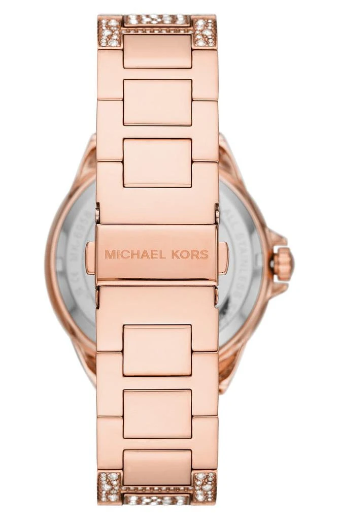 商品Michael Kors|MICHAEL Michael Kors Camille Pavé Multifunction Bracelet Watch, 42mm,价格¥1952,第2张图片详细描述
