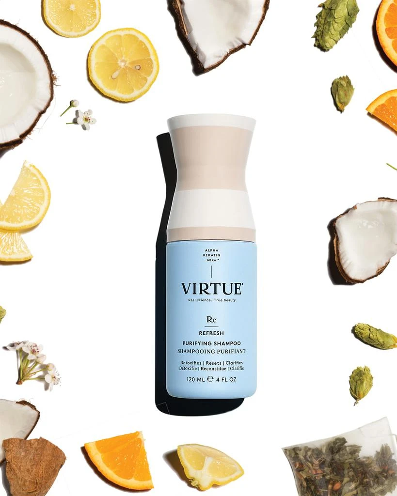 商品VIRTUE|4.0 oz. Refresh Purifying Shampoo,价格¥260,第5张图片详细描述