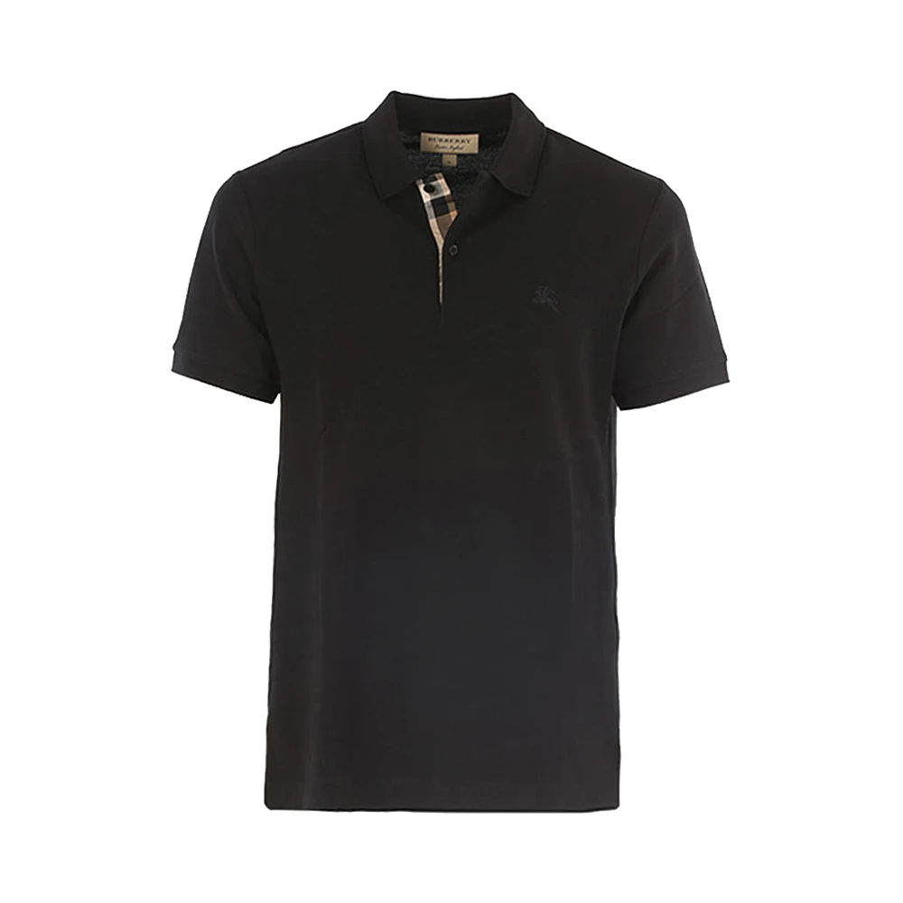 Burberry OUTLETS	 男士黑色POLO衫 8004581 商品