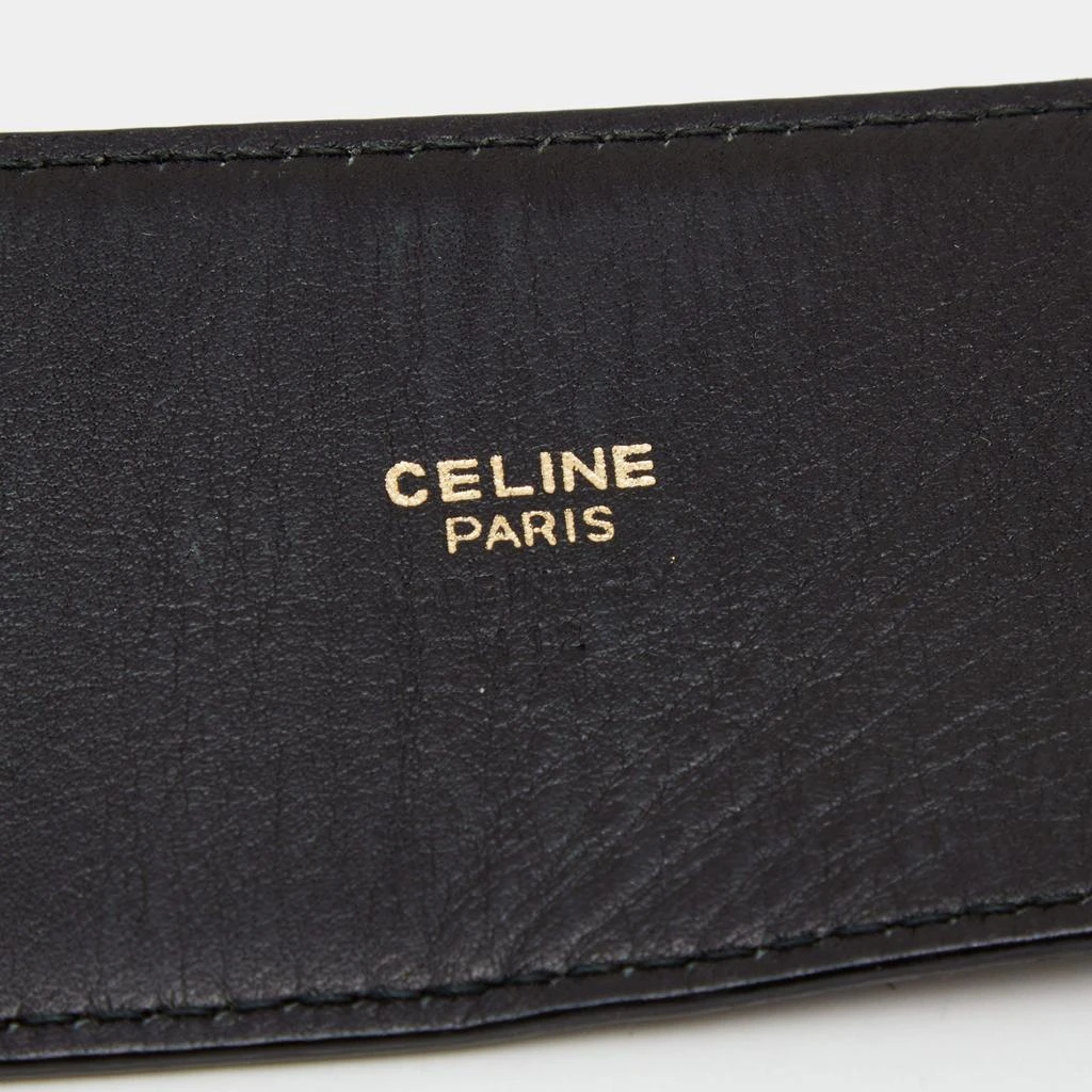 商品[二手商品] Celine|Celine Black Patent Leather Buckle Belt,价格¥1285,第4张图片详细描述