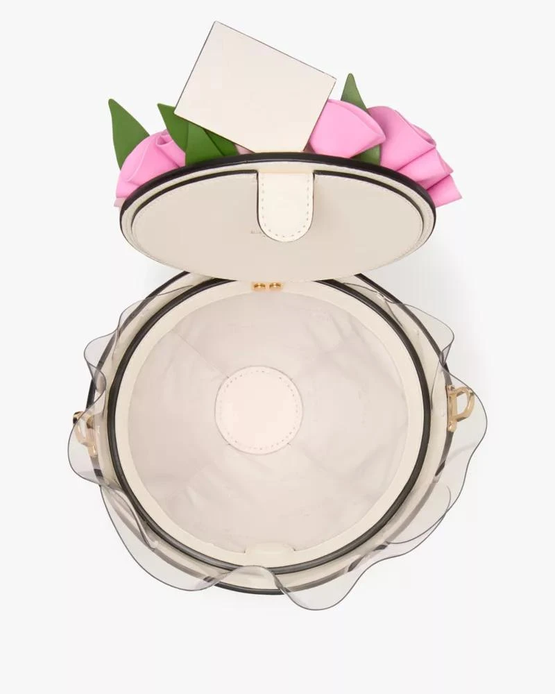 商品Kate Spade|Flora Flower Bouquet Crossbody,价格¥2115,第4张图片详细描述