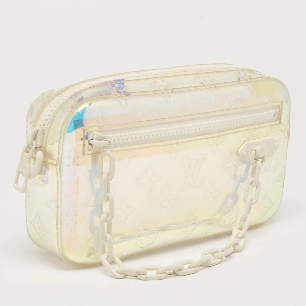 商品[二手商品] Louis Vuitton|Louis Vuitton Monogram Prism PVC Volga Pochette Bag,价格¥8143,第3张图片详细描述