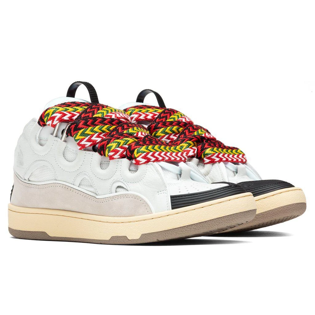 商品Lanvin|Lanvin Skate Sneaker - White,价格¥6753,第2张图片详细描述