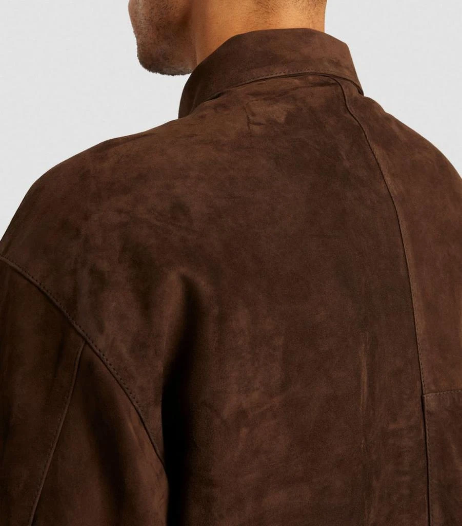 Suede Pocket-Detail Jacket 商品