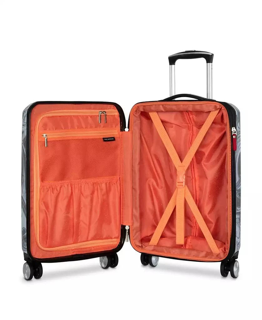 商品Ricardo|Florence 2.0 Hardside 20" Carry-On Spinner Suitcase,价格¥608,第5张图片详细描述