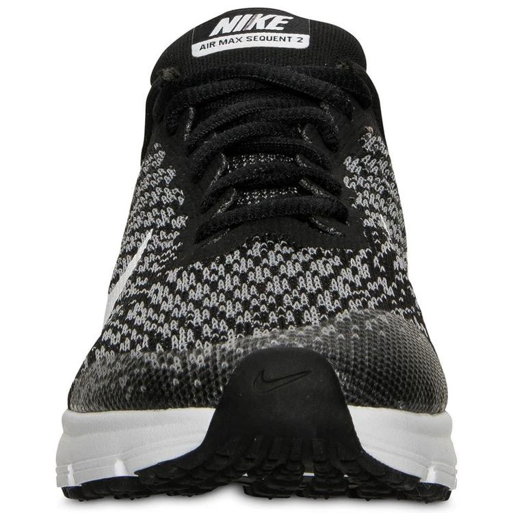 商品NIKE|男童Boys' Air Max Sequent 2 Running Sneakers from Finish Line,价格¥225,第4张图片详细描述