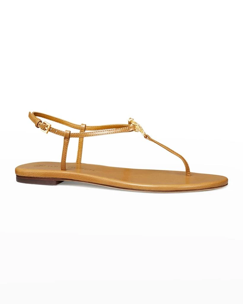 商品Tory Burch|Capri T-Strap Medallion Slingback Sandals,价格¥687,第2张图片详细描述