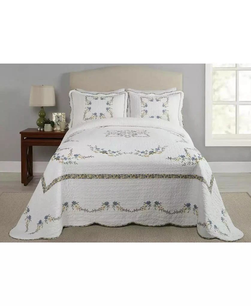 商品Macy's|Heather Full Bedspread,价格¥772,第2张图片详细描述