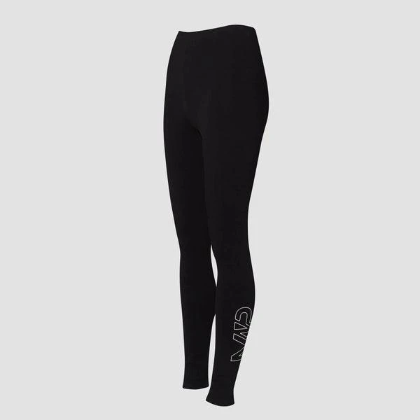 商品Myprotein|MP Women's Jersey Leggings - Black,价格¥225,第5张图片详细描述