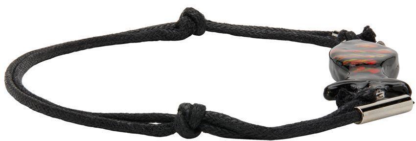 商品Marni|Black Fish Charm Bracelet,价格¥1074,第7张图片详细描述