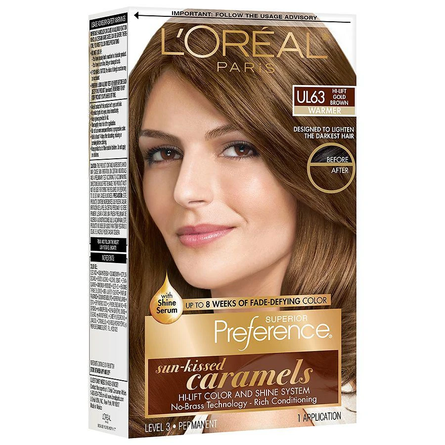 Permanent Hair Color 商品