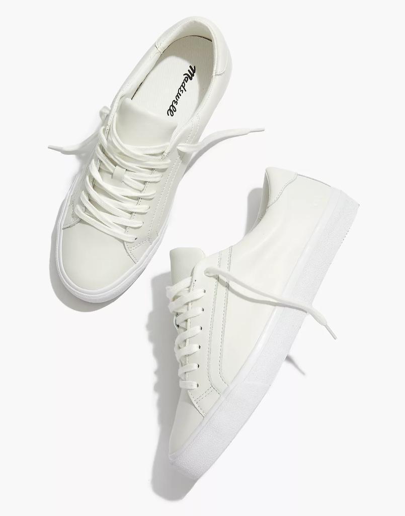 商品Madewell|Men's Sidewalk Low-Top Sneakers in Leather,价格¥512,第5张图片详细描述