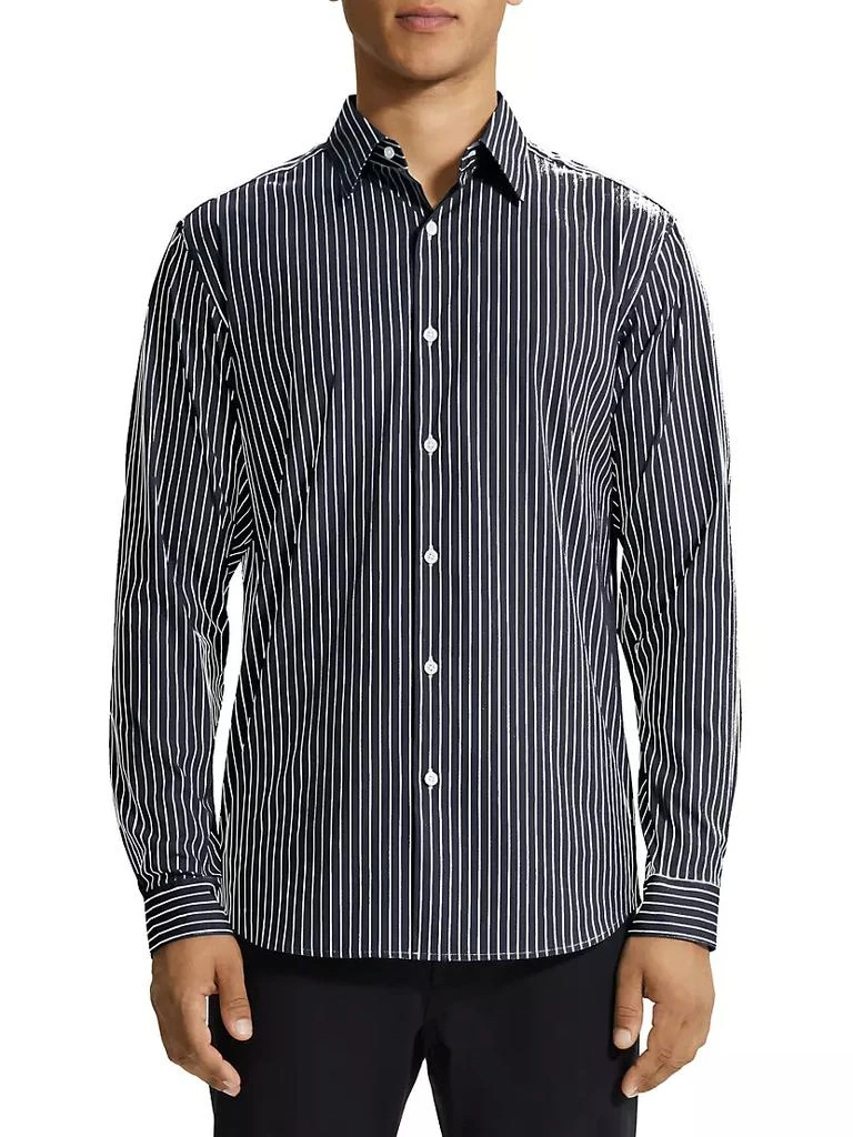 商品Theory|Irving Eton Shirt,价格¥439,第3张图片详细描述