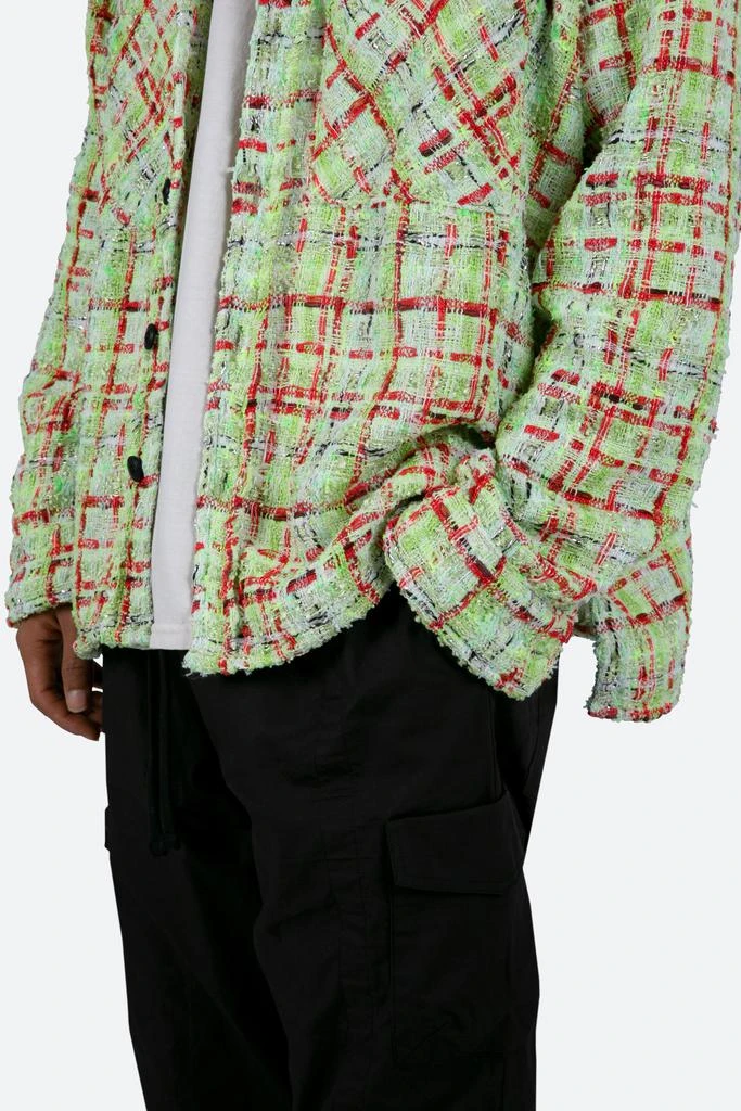 Heavyweight Woven Flannel - Green 商品