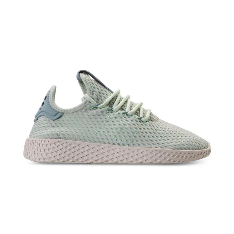 商品Adidas|Boys' Originals Pharrell Williams Tennis HU Casual Sneakers from Finish Line,价格¥445,第2张图片详细描述