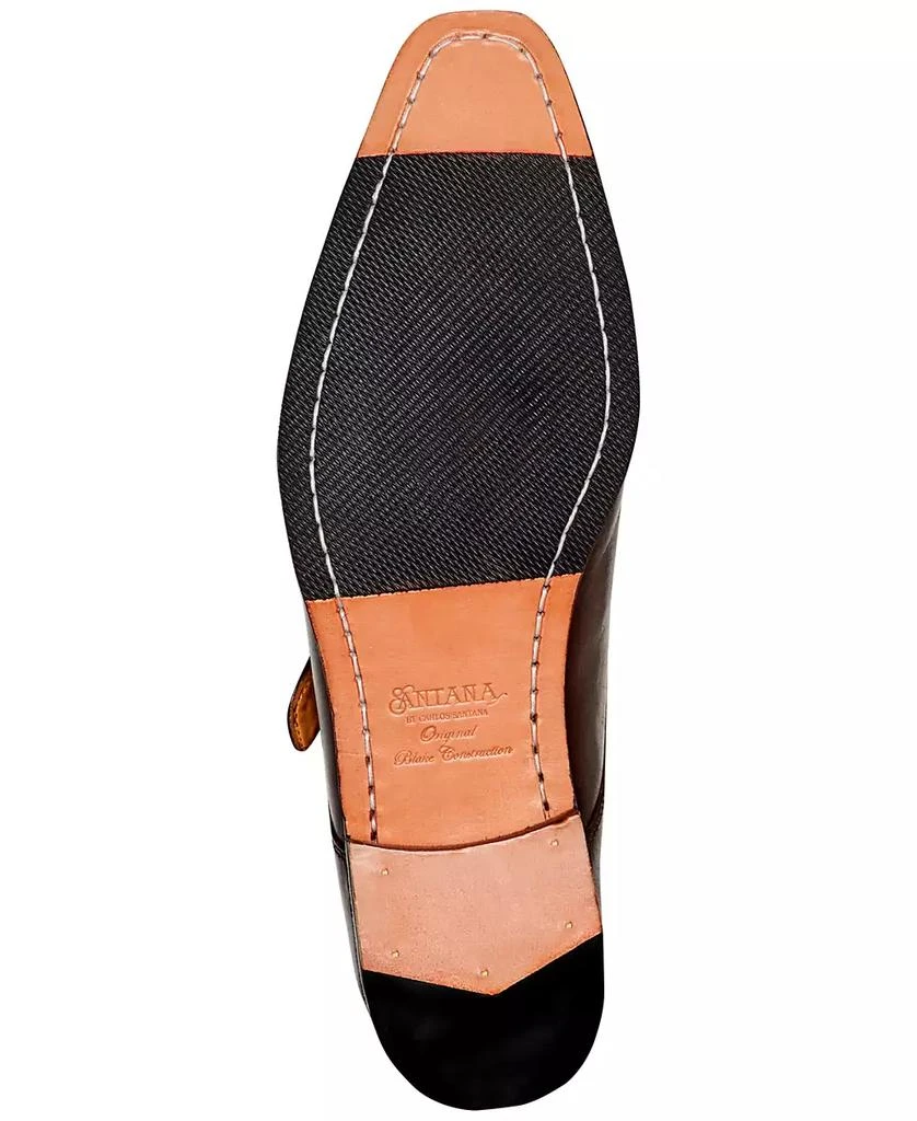 商品CARLOS by Carlos Santana|Men's Corazon Chukka Leather Boot,价格¥836,第5张图片详细描述