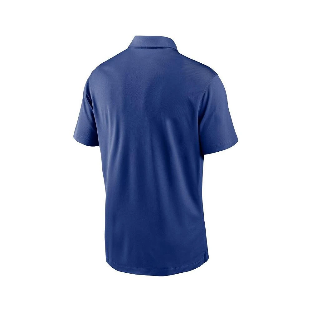 商品NIKE|Men's Royal New York Mets Diamond Icon Franchise Performance Polo Shirt,价格¥309,第3张图片详细描述