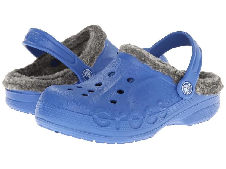 商品Crocs|Baya Heathered Lined Clog (Toddler/Little Kid),价格¥244,第1张图片