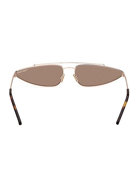 65MM Geometric Sunglasses商品第5张图片规格展示