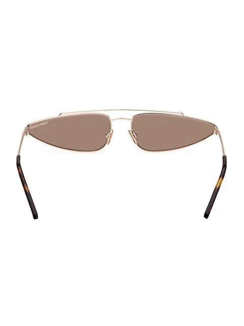 商品Tom Ford|65MM Geometric Sunglasses,价格¥3350,第5张图片详细描述