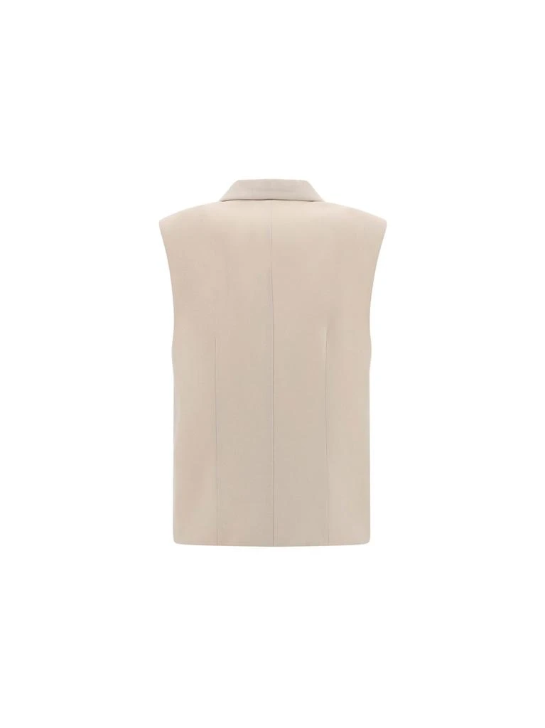 商品Brunello Cucinelli|Brunello cucinelli women's white other materials down jacket,价格¥16158,第2张图片详细描述