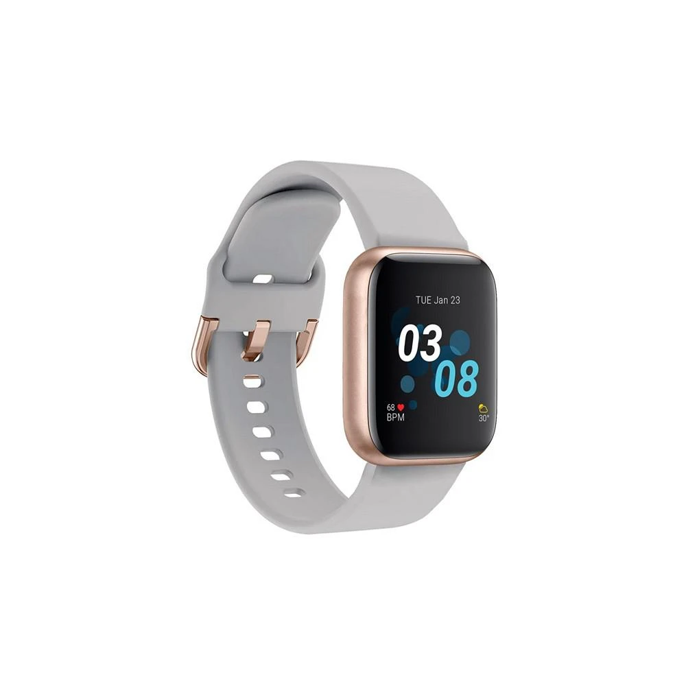 Air 3 Unisex Heart Rate Grey Strap Smart Watch 商品