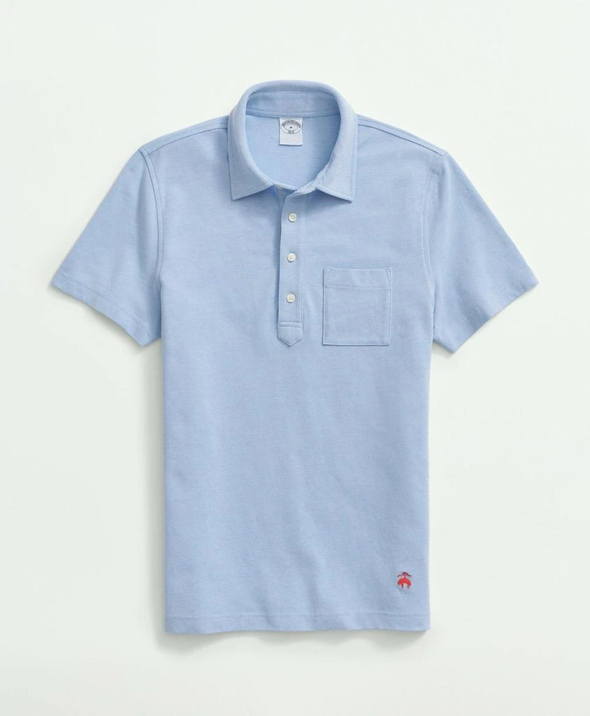 商品Brooks Brothers|The Vintage Oxford-Collar Polo Shirt In Cotton Blend,价格¥413,第1张图片