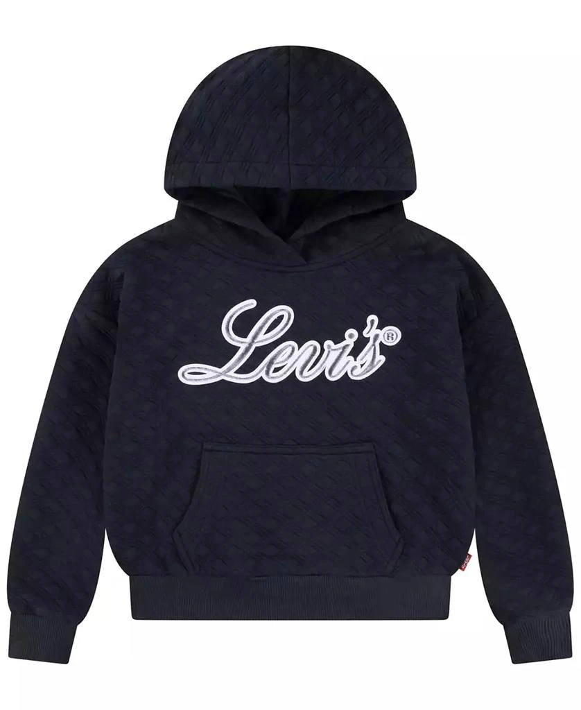 商品Levi's|Toddler Girls Meet and Greet Hoodie Sweatshirt,价格¥270,第1张图片