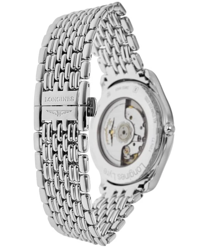 商品Longines|Longines Lyre Automatic 38mm Silver Dial Steel Men's Watch L4.960.4.72.6,价格¥6911,第4张图片详细描述