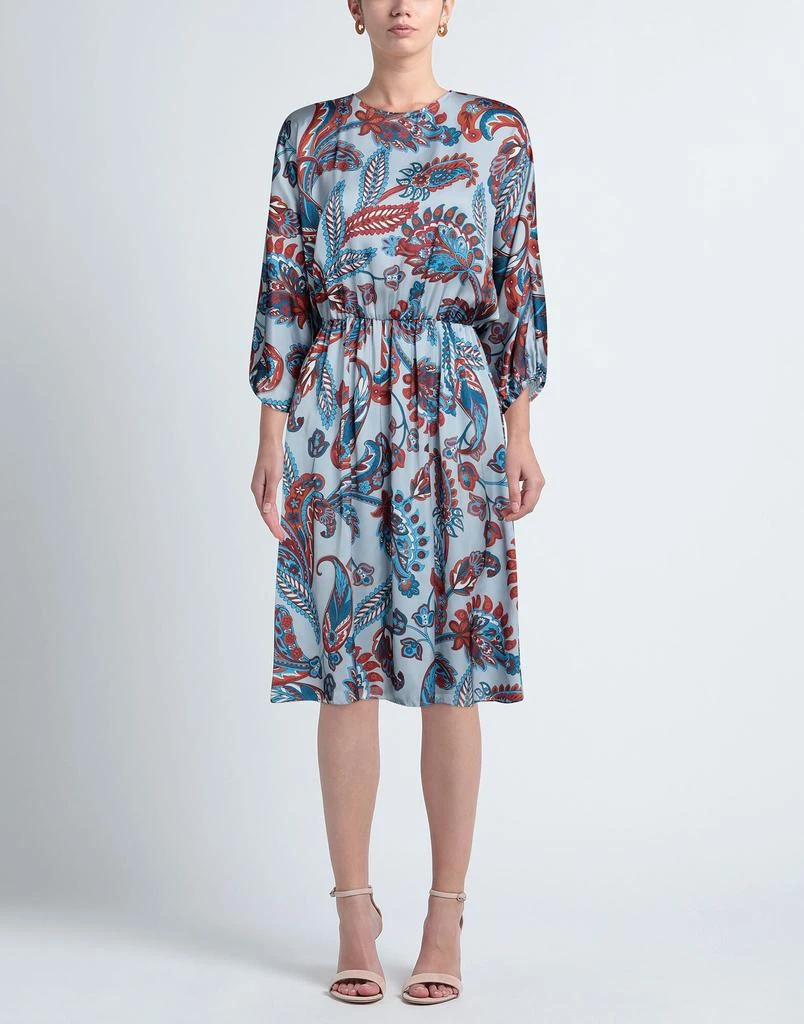 商品BIANCOGHIACCIO|Midi dress,价格¥408,第2张图片详细描述