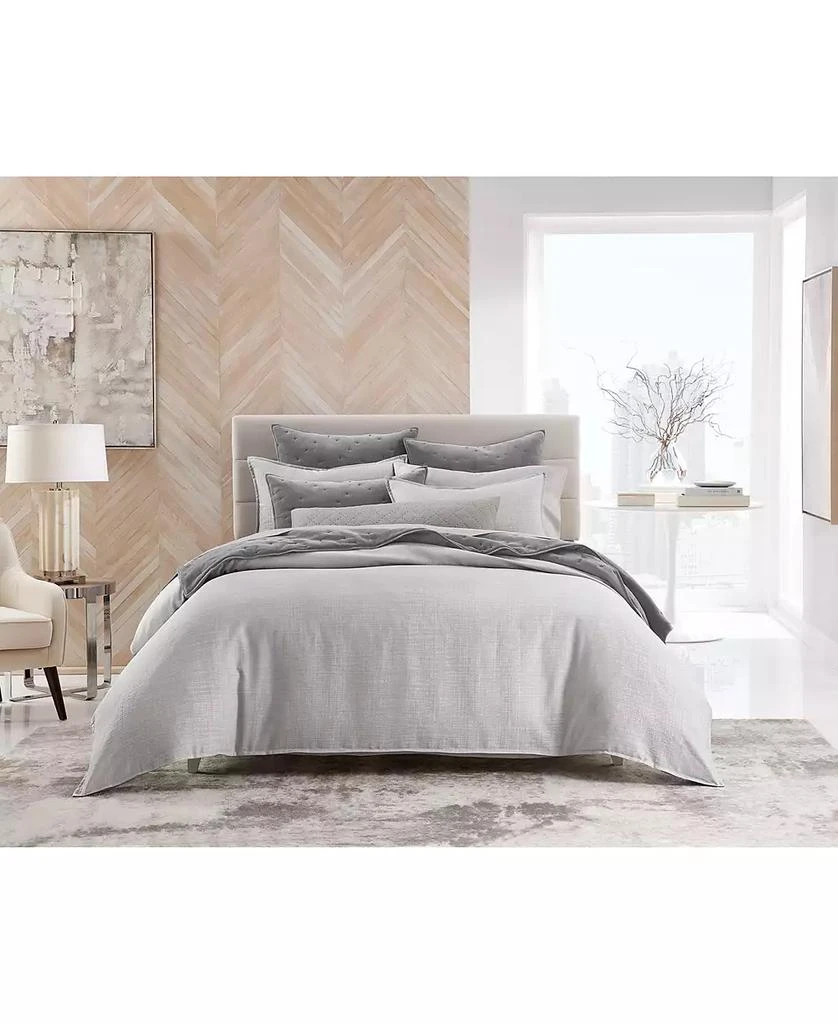 Modern Crosshatch Duvet Cover Set, King, Exclusively at Macy’s 商品