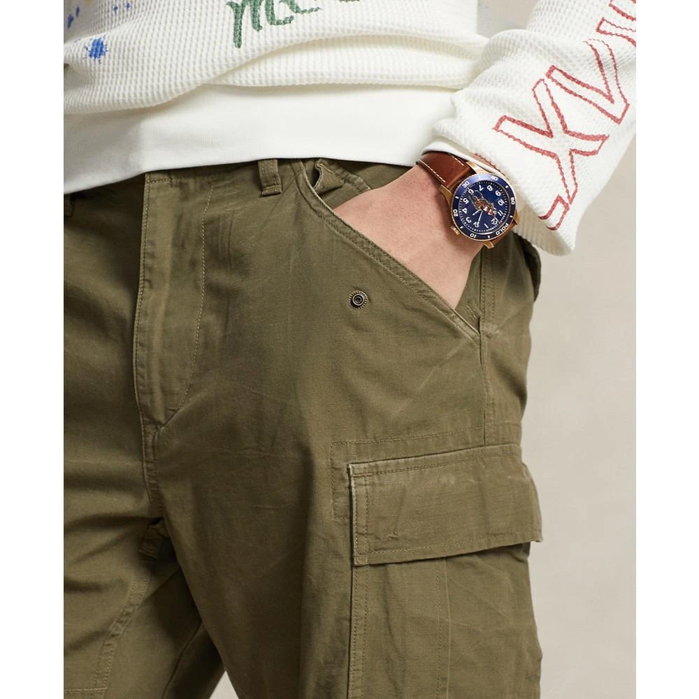 商品Ralph Lauren|Men's Slim Fit Canvas Cargo Pants,价格¥1102,第5张图片详细描述