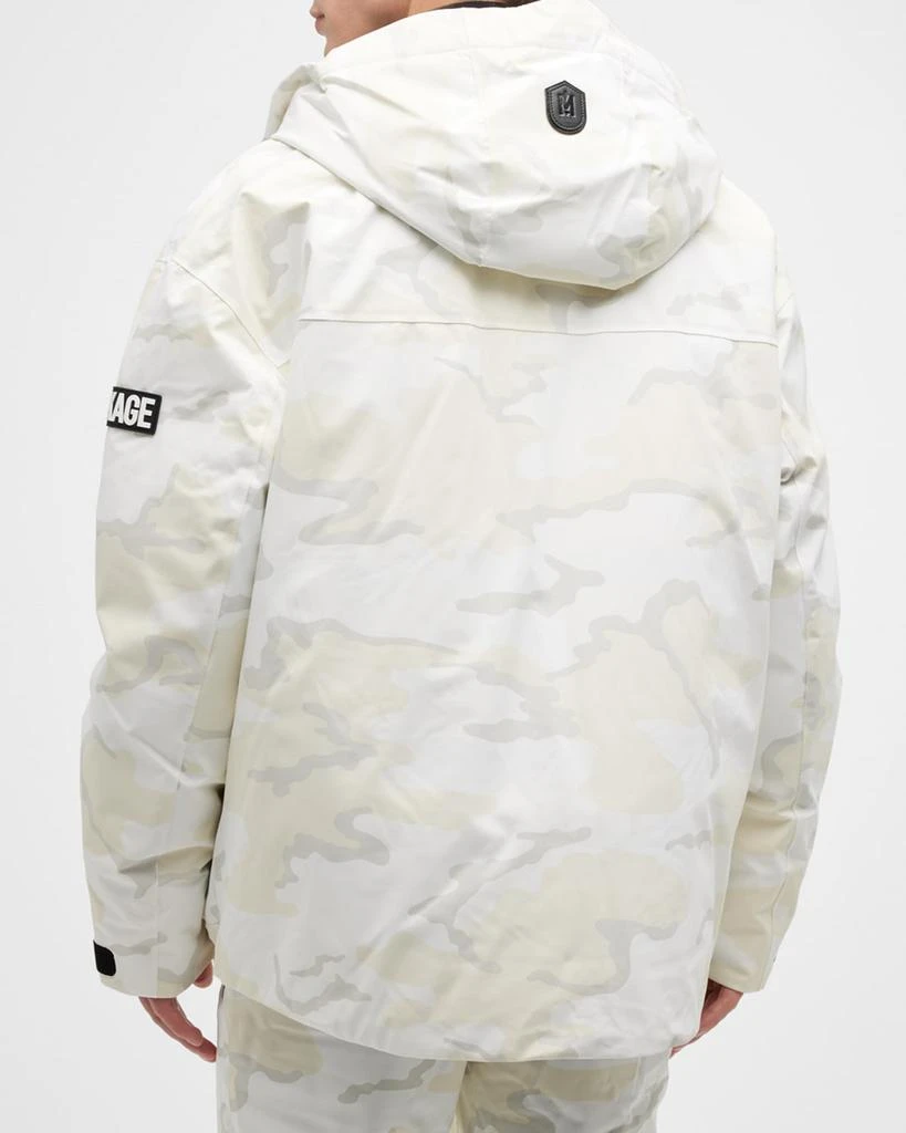 商品Mackage|Men's Frost-Z Waterproof Hooded Down Ski Jacket,价格¥8419,第3张图片详细描述