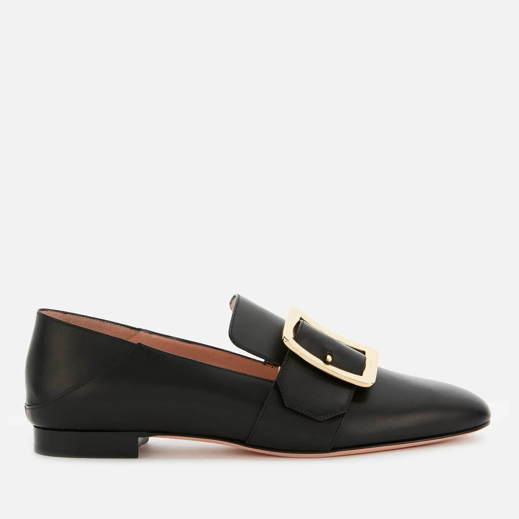 商品Bally|Bally Women's Janelle 乐福鞋 - Black,价格¥1405,第1张图片