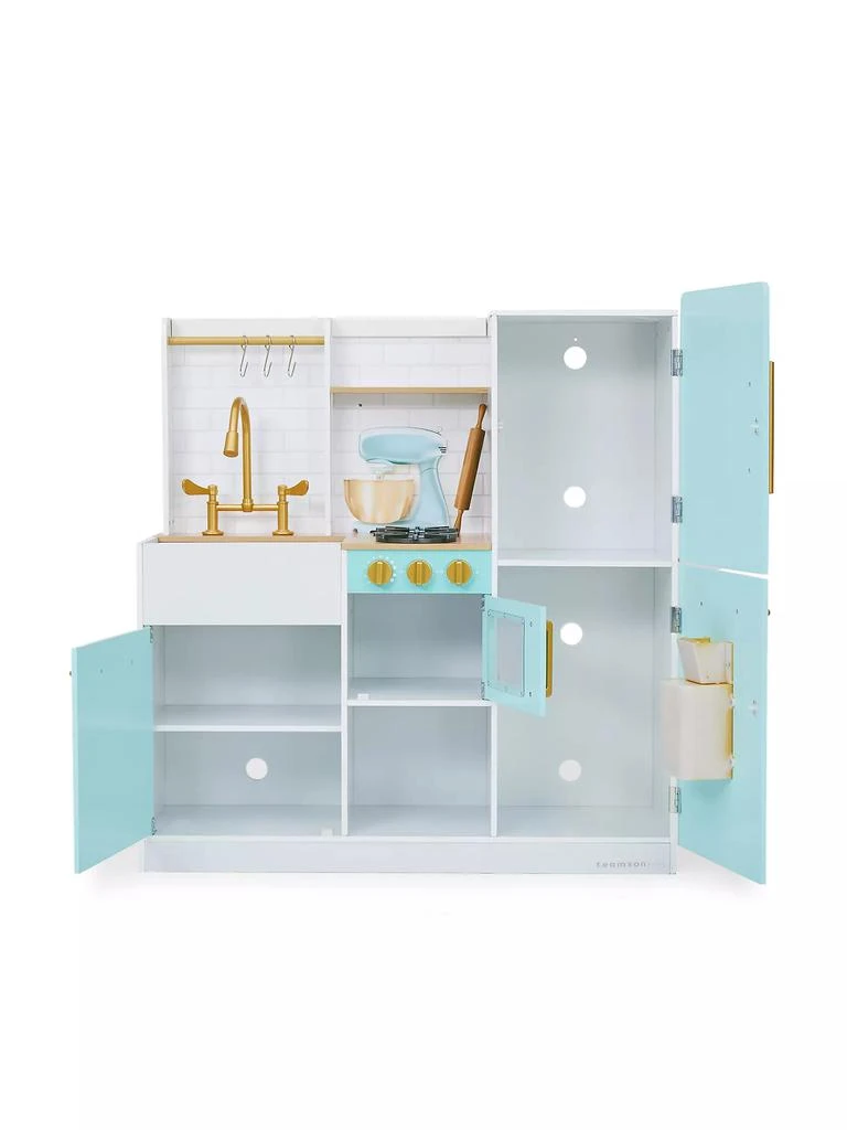 商品Teamson|Biscay Delight Classic Play Kitchen Set,价格¥1917,第2张图片详细描述
