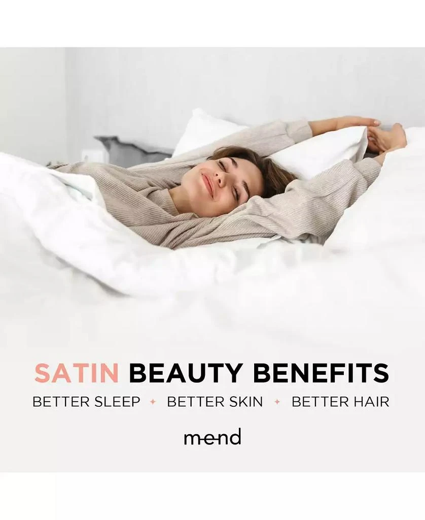 商品NIGHT|Luxury Satin Washable Pillowcase -,价格¥94,第2张图片详细描述