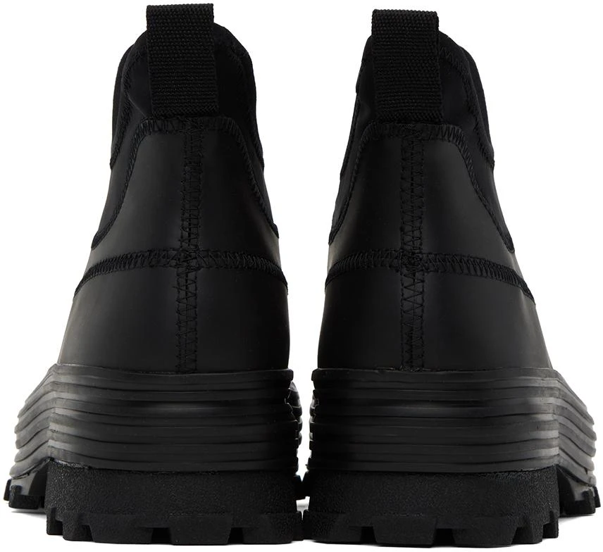 商品CAMPERLAB|Black Traktori Boots,价格¥1252,第2张图片详细描述