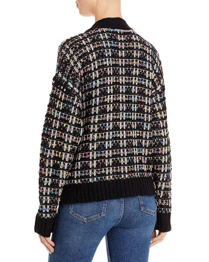 商品AQUA|Tweed Knit Cardigan - 100% Exclusive,价格¥652,第5张图片详细描述