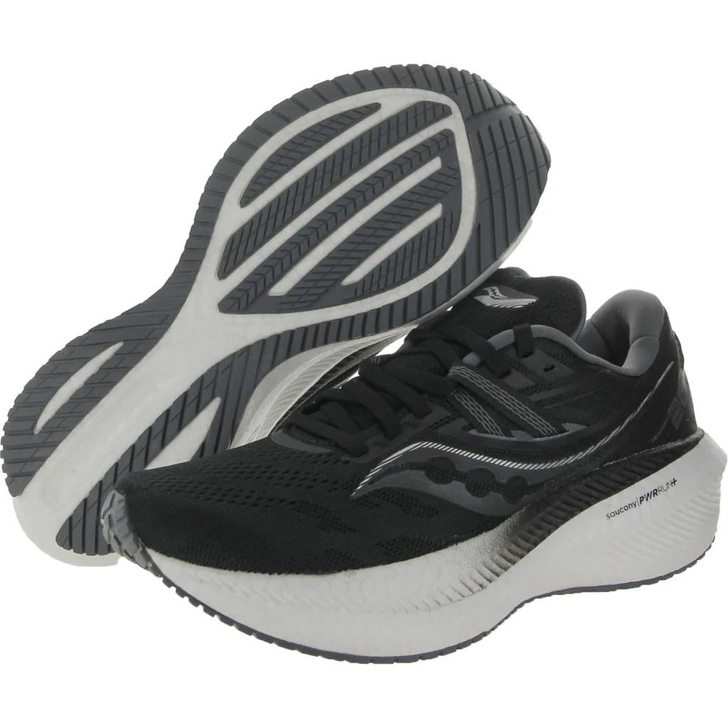 商品Saucony|Triumph 20 Womens Performance Fitness Running Shoes,价格¥451,第4张图片详细描述