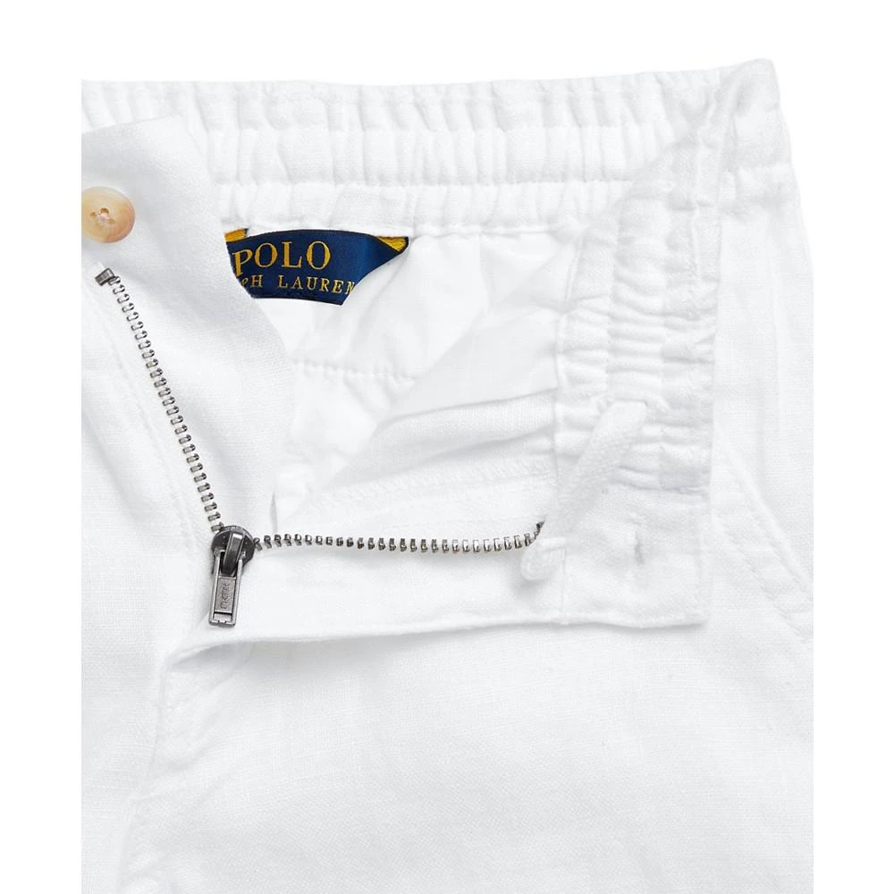 商品Ralph Lauren|Toddler Girls Wide-Leg Pants,价格¥114,第5张图片详细描述