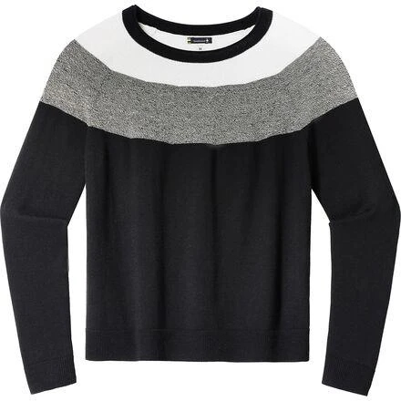商品SmartWool|Edgewood Colorblock Crew Sweater - Women's,价格¥415,第3张图片详细描述